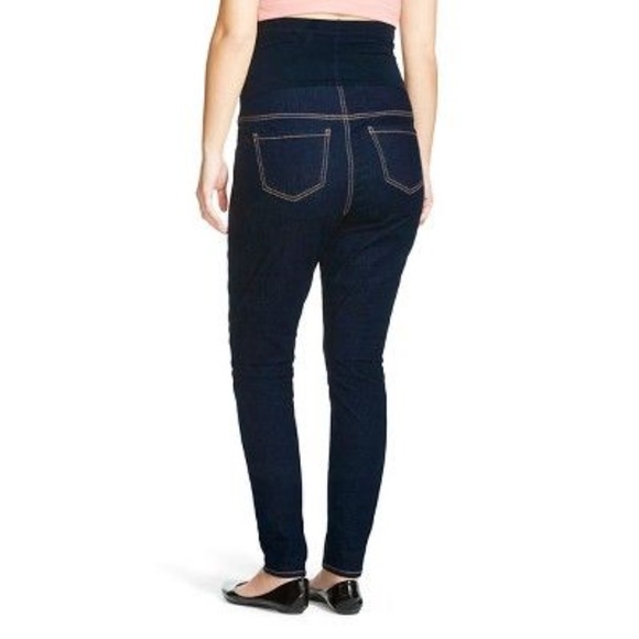 LIZ LANGE Maternity Over the Belly Jegging Jean XS - Picture 2 of 8